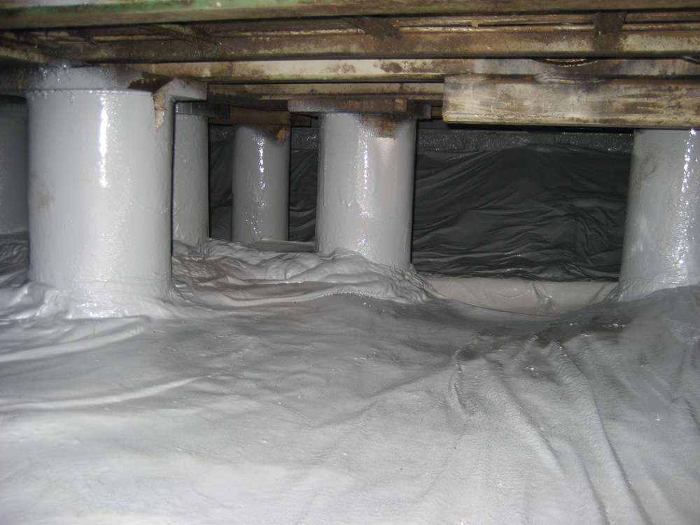 Containment Spray Foam Insulation Spray Foam Contractors Insul Foam