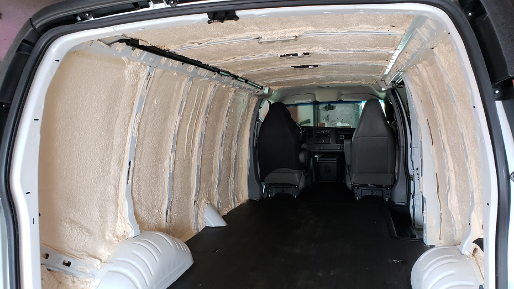 Why Insulate Your Van Insul Foam Services Calgary Spray Foam Insulation