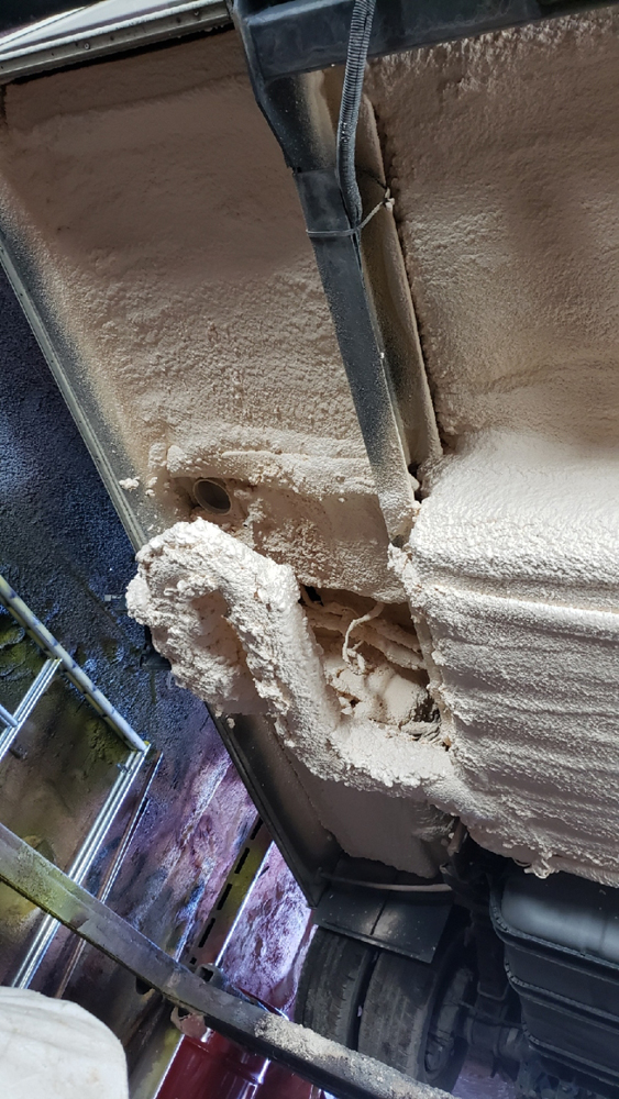 How To Insulate Your Motor Home Insul Foam Services Calgary Spray