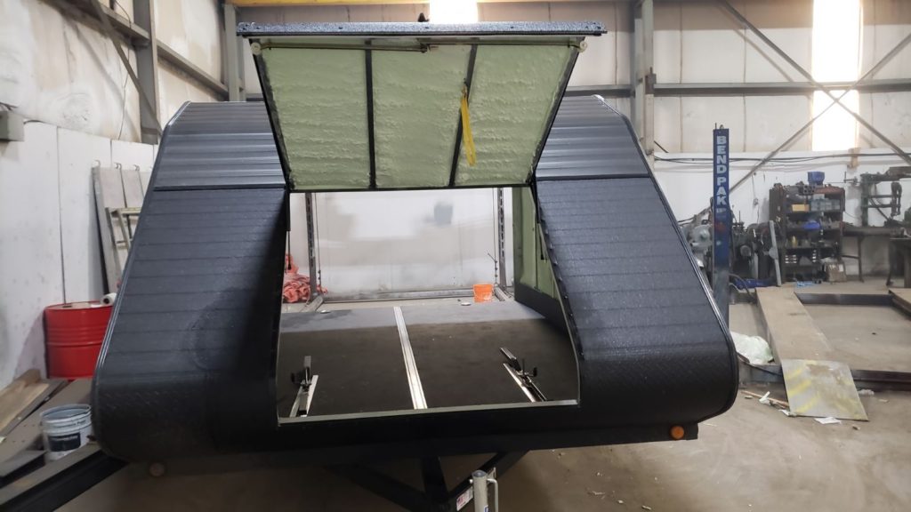 Insulate Your Trailer Protect Your Investment Insul Foam Services Calgary Spray Foam