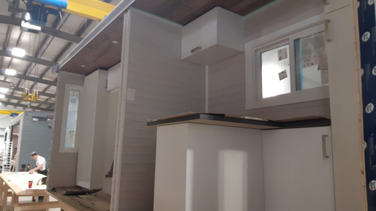 Insul-Foam Calgary Tiny Home Spray Foam Insulaition Project