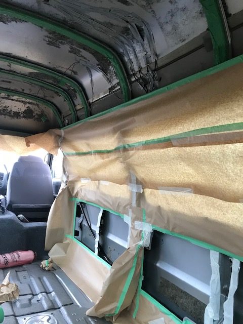 Insul-Foam Services Van Spray Foam Insultaion