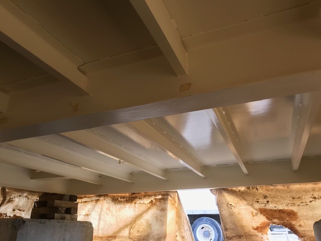 Insul-foam Sevices Pre-Painted Skid Spray Foam