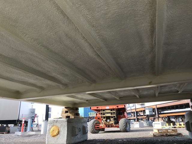 Insul-foam Sevices Pre-Painted Skid Spray Foam