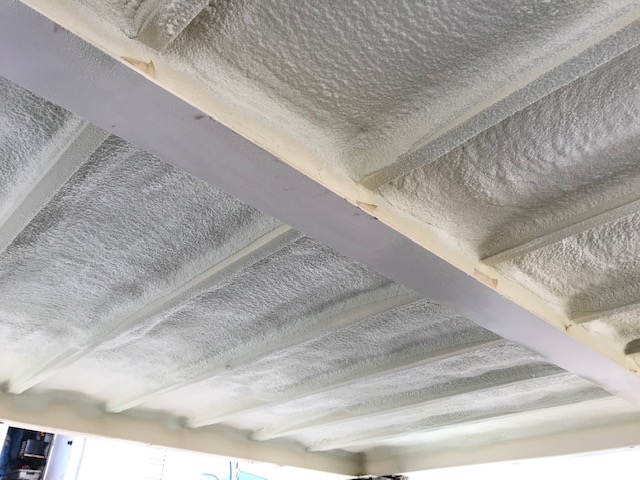 Insul-foam Sevices Pre-Painted Skid Spray Foam