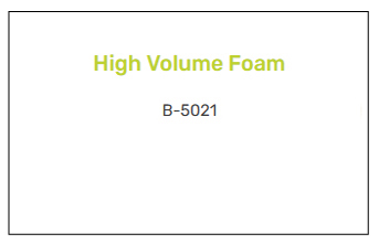 High-Volume-Foam