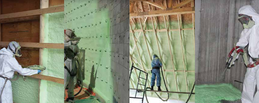 Insul Foam Services Calgary Spray Foam