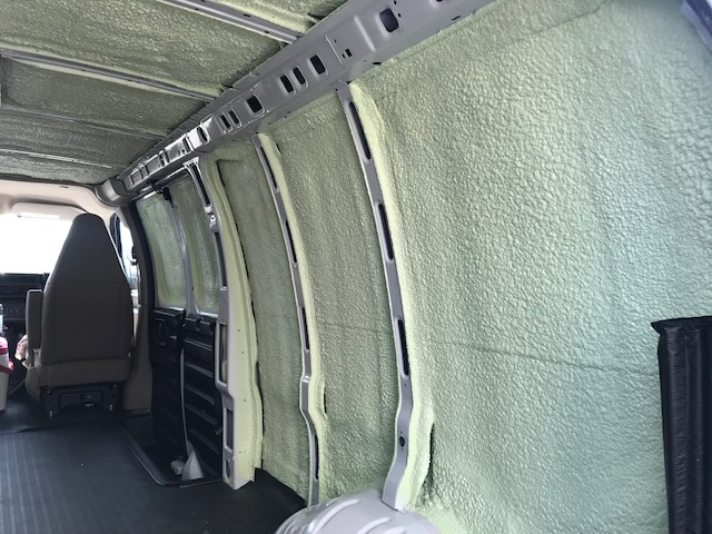 Insul Foam Services Chevy-Express Spray Foam Insulation