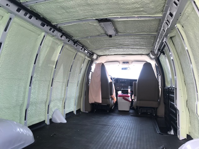 Insul Foam Services Chevy-Express Spray Foam Insulation