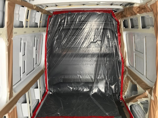 Trade Van Insulation 3 Insul Foam Services Calgary Spray Foam