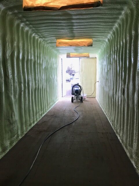 Insul Foam Services Calgary, AB Sea Can Insulation