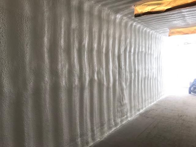 Insul Foam Services Calgary, AB Sea Can Insulation