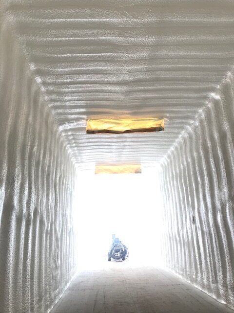 Insul Foam Services Calgary, AB Sea Can Insulation