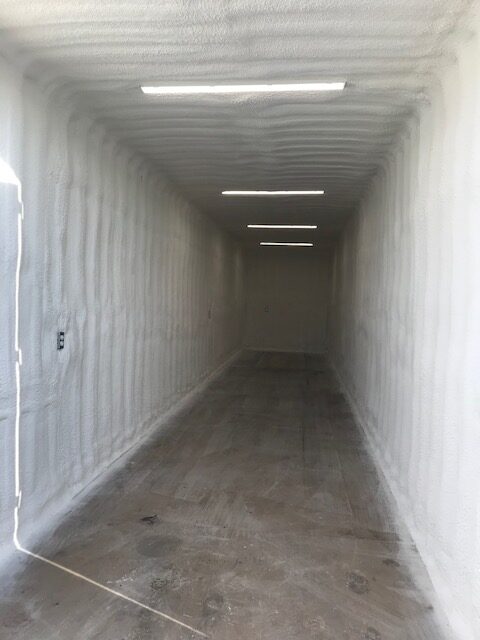 Insul Foam Services Calgary, AB Sea Can Insulation