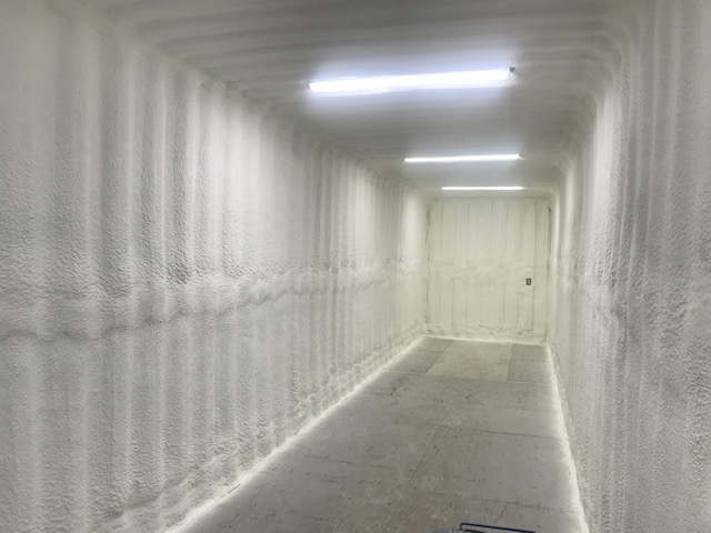 Insul Foam Services Calgary, AB Sea Can Insulation